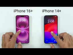 iPhone 16 Plus vs iPhone 14 Plus - SPEED TEST