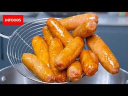 How to Cook Sausages Perfectly | Sausages Recipe | Infoods