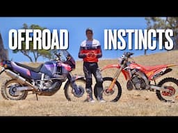 Why every ADV rider needs a dirt bike