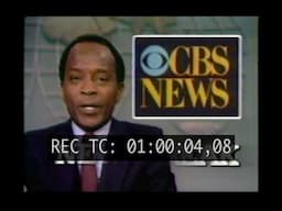 CBS Newsbreak + WTVJ Newsbreak - March 16 1983