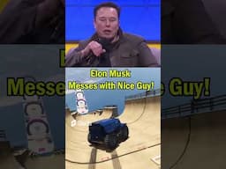 Elon Musk tells a guy to plug himself into a computer #shorts