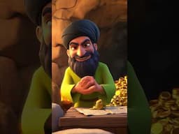 Open Sesame🔑  The Story of Ali Baba and the Forty Thieves 🏺🌙