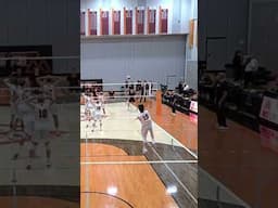 Canadian college volleyball #college #volleyball #sports