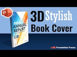 Create & Animate 3D Book Cover in PowerPoint