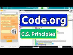 Code.org Lesson 7.4B Conditionals Practice | Answer Tutorial | Unit 4 CS Principles 2023