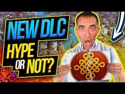 Age of empires 2 NEW DLC?? HYPE or NOT? Chinese are going to be HISTORY??