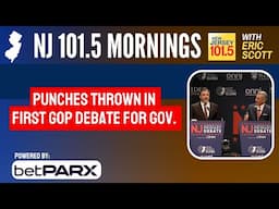 Punches thrown at GOP debate for governor in New Jersey