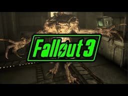 Fallout 3 Very Hard Playthrough Live- Viewers make choices (Part 4)