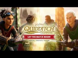 Harry Potter: Quidditch Champions - Official Cinematic Trailer - “Let the Match Begin!"