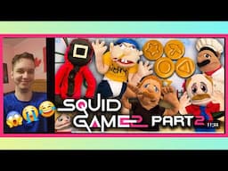 BROOKLYN GUY GOT HIM K*****!! Reacting To SML Movie: Squid Game 2, Part 2!