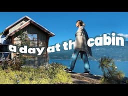 A normal day at our cabin in the Woods | daily routine & thrift haul (relaxing vlog)