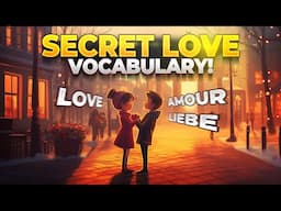 German Valentine and Love Vocabulary Lesson - Live German Lessons with Herr Antrim