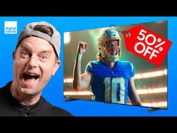 I’ve Never Seen TV Prices This Low Before | TCL Super Bowl Sale