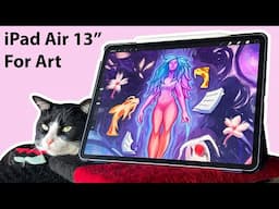 iPad Air 13" - Art Review - 2024 M2