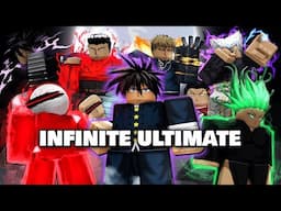 Infinite Ultimate Battle 6 ft. @FadeUnchanged @xDemonRBLX ​⁠@1STUD @realwckd @FloatyZone