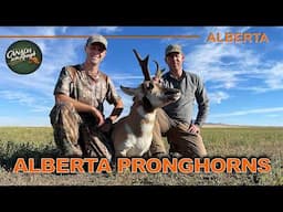 Hunting Pronghorn Antelope in Alberta | Canada in the Rough