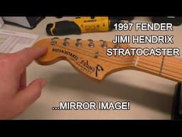 Fender Jimi Hendrix "Mirror Image" Stratocaster needs a Setup.