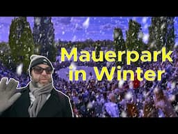 Berlin's Mauerpark in Winter