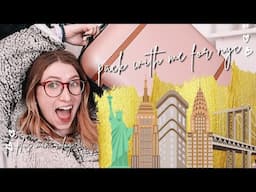 PACK WITH ME FOR NYC | Maddie Vlogs