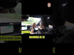 Drive Experience: Mahindra BE 6 Electric Car