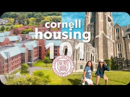 “Cornell housing is stressful.” How to find apartments + where I lived | My Cornell Degree (Ep. 9)