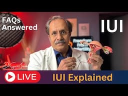 LIVE: FAQs on IUI with Dr. Sunil Jindal | Boost Your Parenthood Journey