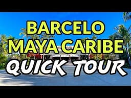 🌴🌴 BARCELO MAYA CARIBE - QUICK TOUR | Riviera Maya, Mexico