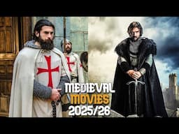 Top 5 Upcoming Medieval Movies 2025/2026