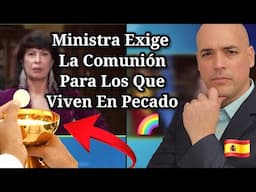 🚨 Ministra De La IGUALDAD Exige A La IGLESIA Someterse A La Constitución En Vivo Luis Román