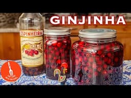 GINJINHA (Portuguese, Sour Cherry Liqueur - Ginja)