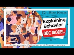 Explaining Behavior - The ABC Model – Antecedents, Behavior, and Consequences