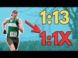 Can I RUN FASTER Than 73:54 In The HALF MARATHON?! (Final LONG Workout)