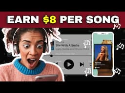 Earn $900+ Simply | How To Make Money Online By Listening To Music