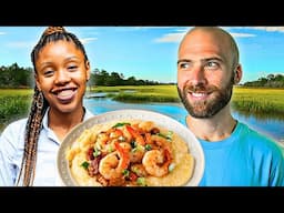 Gullah Geechee Food! America's Vanishing Culture And Real Lowcountry Food!