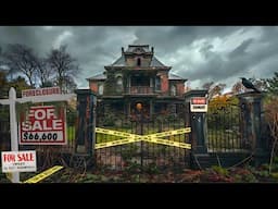 Haunted Homes For Sale Everyone's Too Scared To Buy