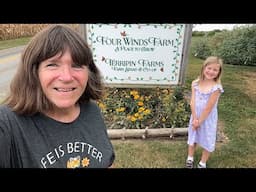 Terripin Farm & Four Winds Farm/ Sunflower Maze & Pyramids/ Quincy Illinois/ Kim's Homesteading Life