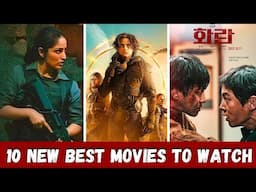 10 Best New Movies You Must Watch NOW! (2025)