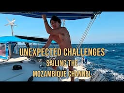 SURVIVING the MOZAMBIQUE CHANNEL calm seas, engine trouble and a stolen fishing line