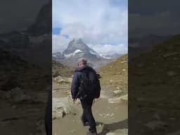 Stunning Matterhorn hiking views 🇨🇭 Switzerland