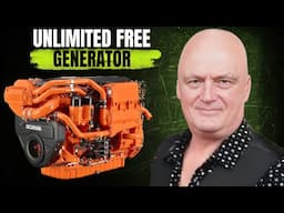 Oil Companies Game Over: Malcolm Bendall's Free Energy Generator 2024 Invention of the Year!