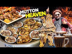 Balochistan Food since 100 Years | Best Street Food of Quetta | Mutton Rosh of Gulab Hotel