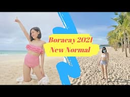 Boracay Travel Vlog 2021 New Normal- 750 php swab test ( Requirements, budget and itinerary)