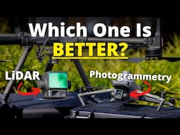 Photogrammetry VS LiDAR - Which Is BETTER?