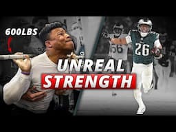 The INSANE Strength Of Saquon Barkley