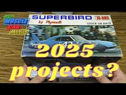 Build Prospects that I would like to build for 2025