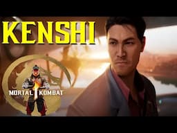 KENSHI Gameplay, Fatal Blow, Fatalities | Mortal Kombat 1 Early Access