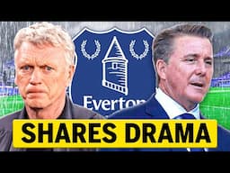 Friedkin Facing Massive "PR Headache" at Everton- Borson: "Crazy” Share Price Issue