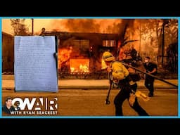 Seacrest Reads an Emotional Letter from Firefighters Who Saved a Home | On Air with Ryan Seacrest