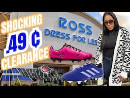 RUN! 49 CENTS CLEARANCE at ROSS! SHOES, CLOTHES, JEWELRY & MORE! I FOUND SO MUCH