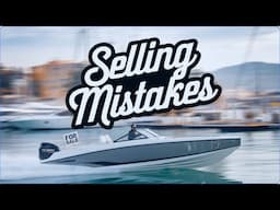 Want to SELL Your BOAT Fast? Avoid These Common Pitfalls